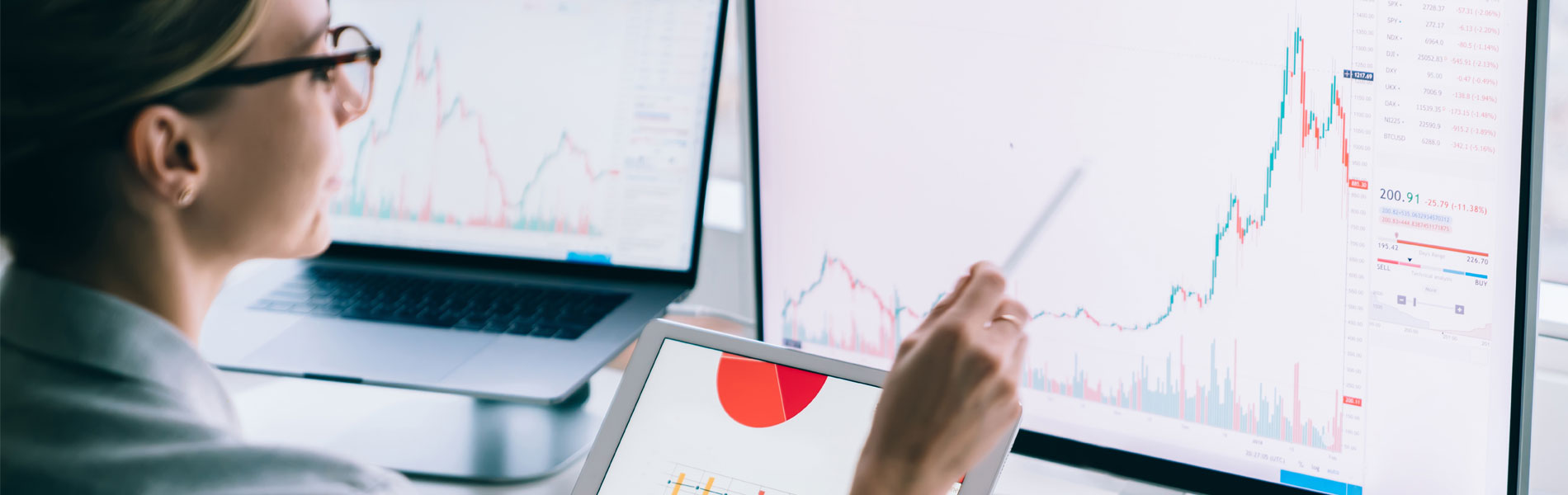 Analisi di mercato, dati e statistiche