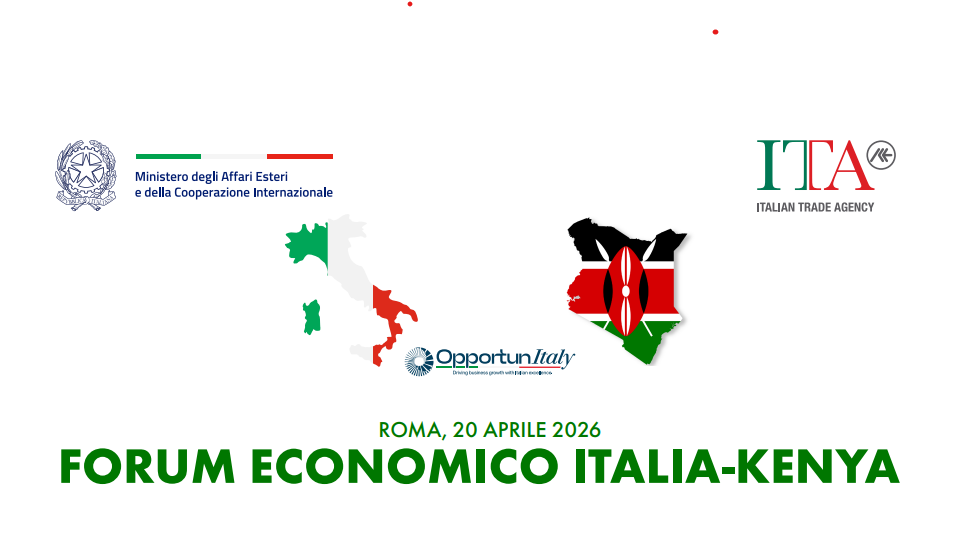 Forum economico Italia - Kenya