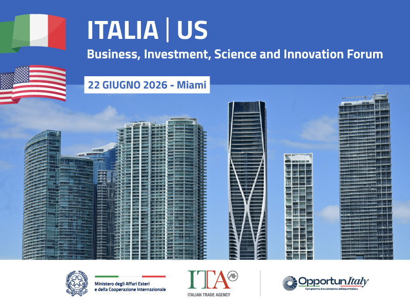 Stati Uniti: Miami ospita il Forum imprenditoriale Italia-USA