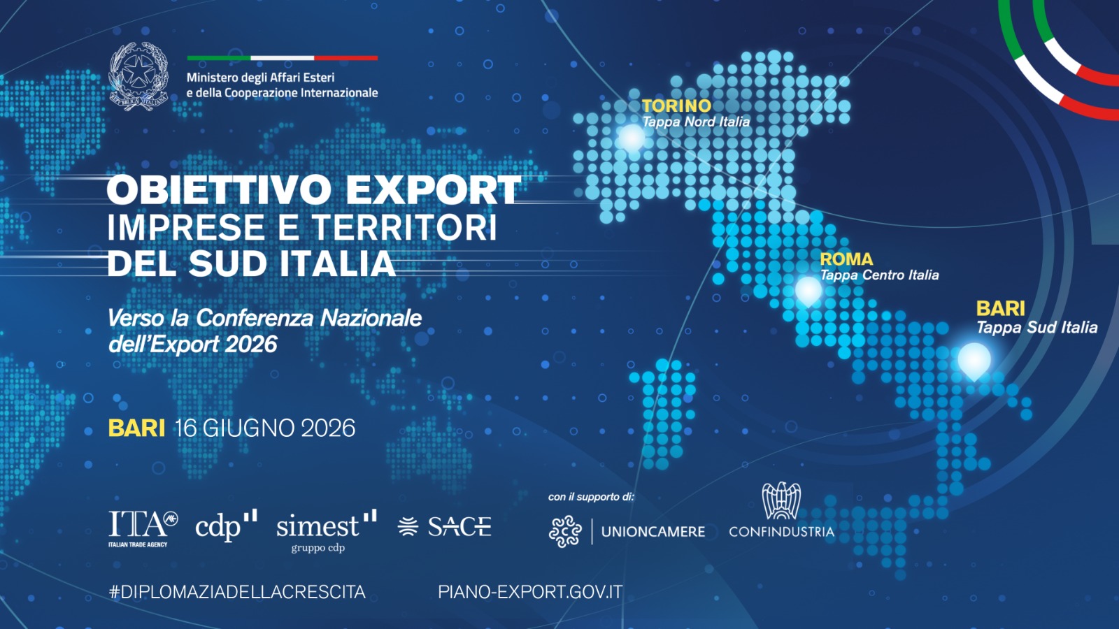 Obiettivo Export Image