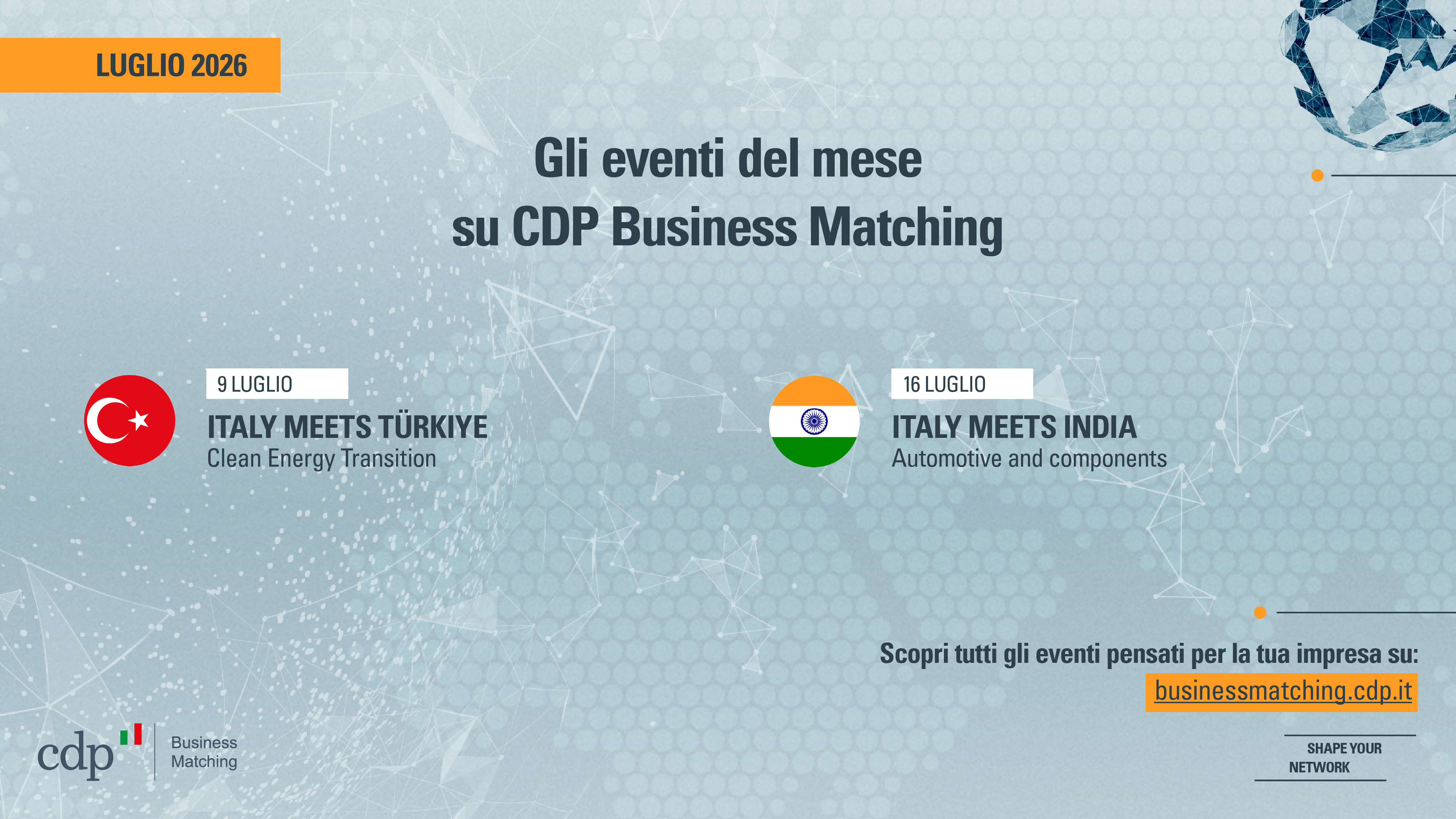 CDP Business Matching