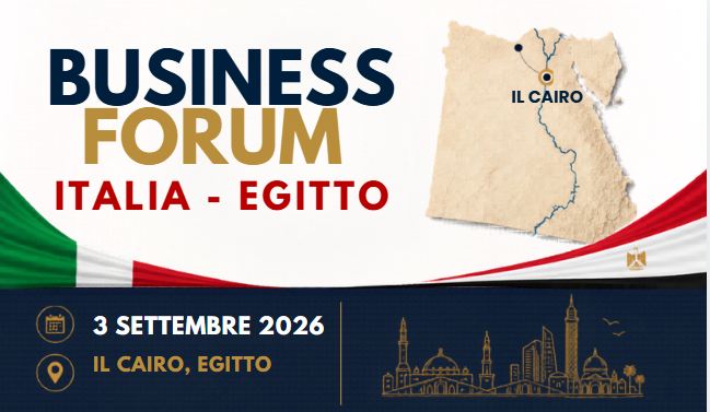 Forum Imprenditoriale Italia - Egitto