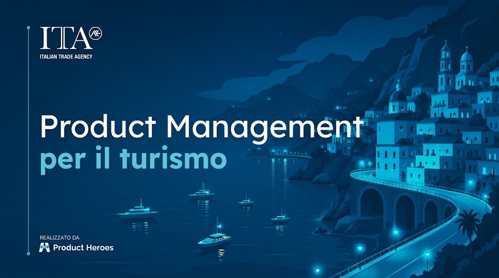 Product Management per il turismo