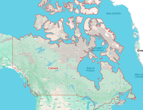 Canada maps