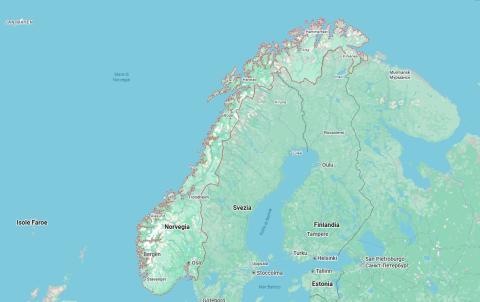 Norvegia mappa