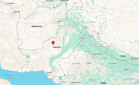 Pakistan mappa