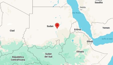 Sudan mappa