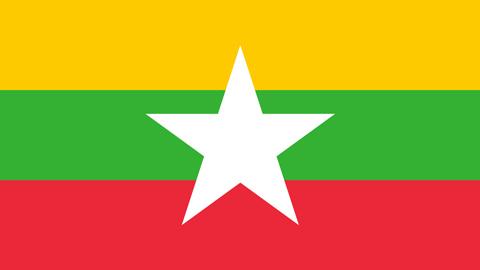 myanmar flag