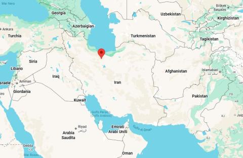 Iran mappa