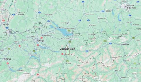 Liechtenstein mappa