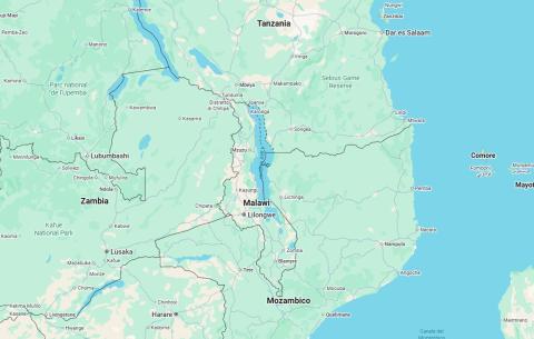 Malawi mappa
