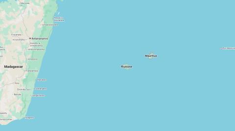 Mauritius mappa
