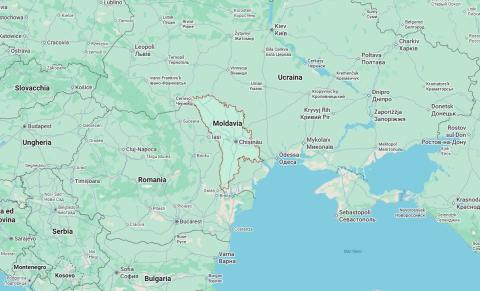 Moldavia mappa