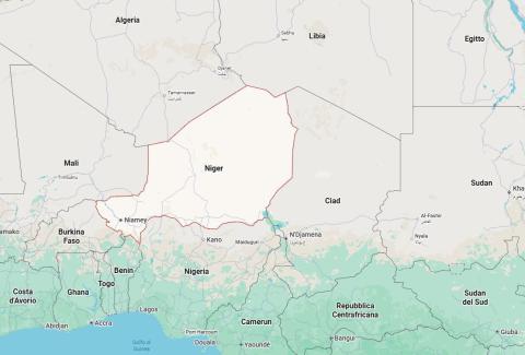 Niger mappa