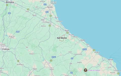 San Marino mappa