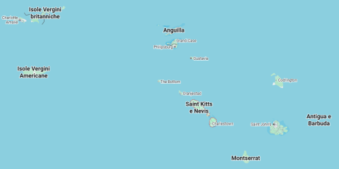 SAINT KITTS E NEVIS