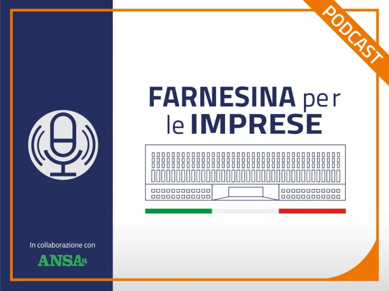 Podcast Farnesina per le imprese