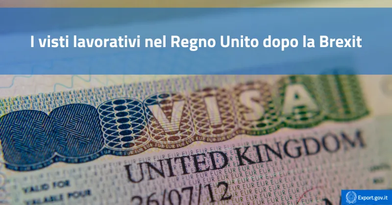 I visti lavorativi nel Regno Unito dopo la Brexit-Cover