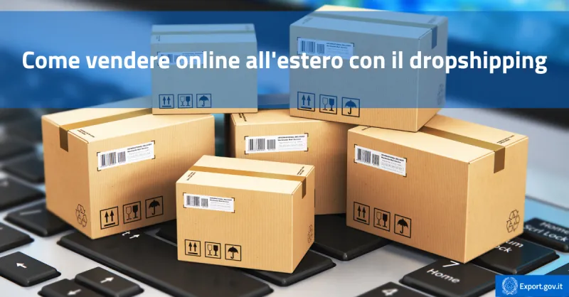 Come vendere online all'estero con il dropshipping-cover
