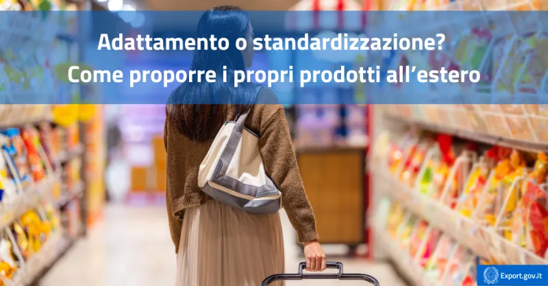 Adattamento o standardizzazione? Come proporre i propri prodotti all’estero