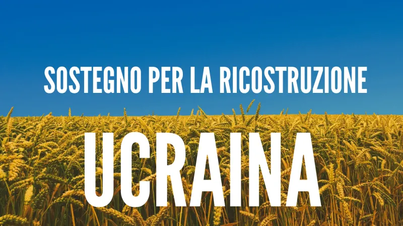 Sostegno per la ricostruzione ucraina