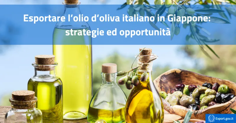 Esportare l’olio d’oliva italiano in Giappone strategie ed opportunità-cover