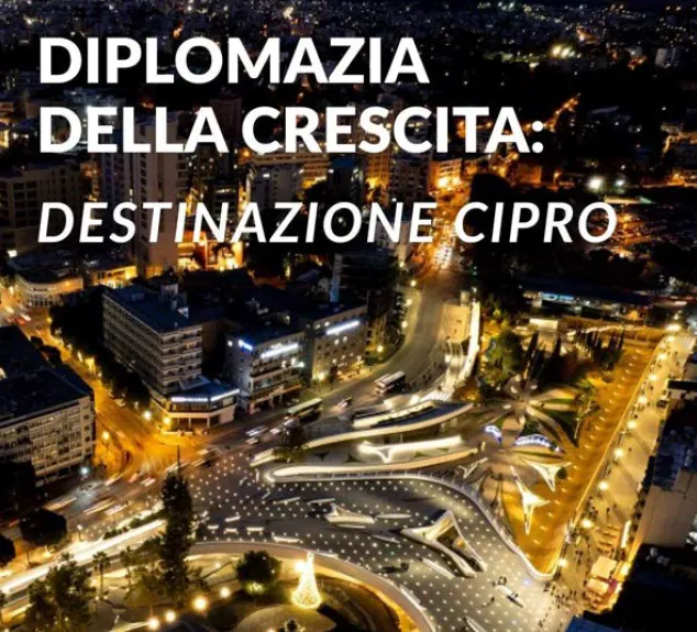 Diplomazia della crescita: destinazione Cipro