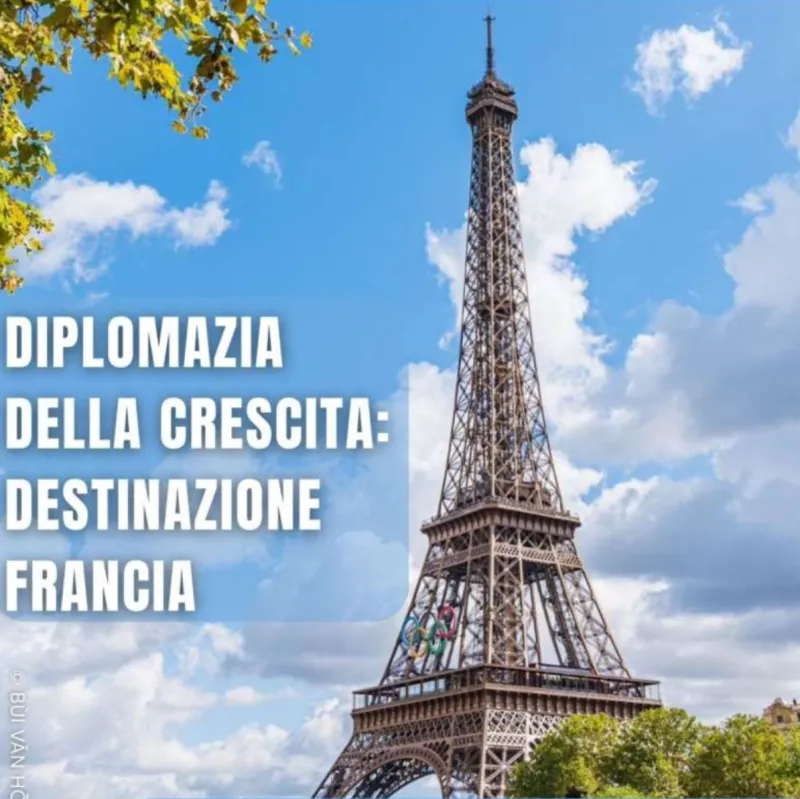 Diplomazia della crescita: destinazione Francia