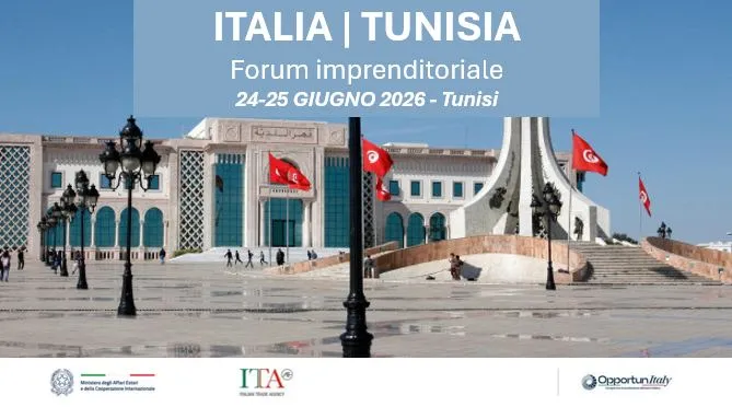 Forum imprenditoriale Italia - Tunisia