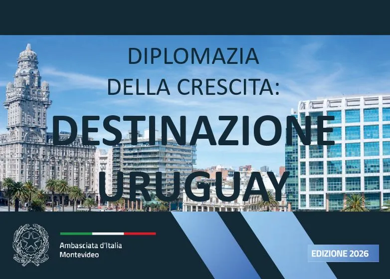 Diplomazia della crescita: destinazione Uruguay