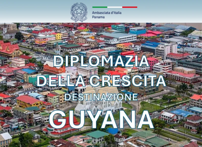 Diplomazia della crescita: destinazione Guyana